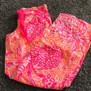 Lilly Pulitzer PJ pants